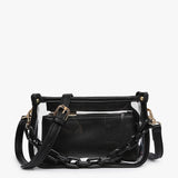 Clear Bag- Set of 2