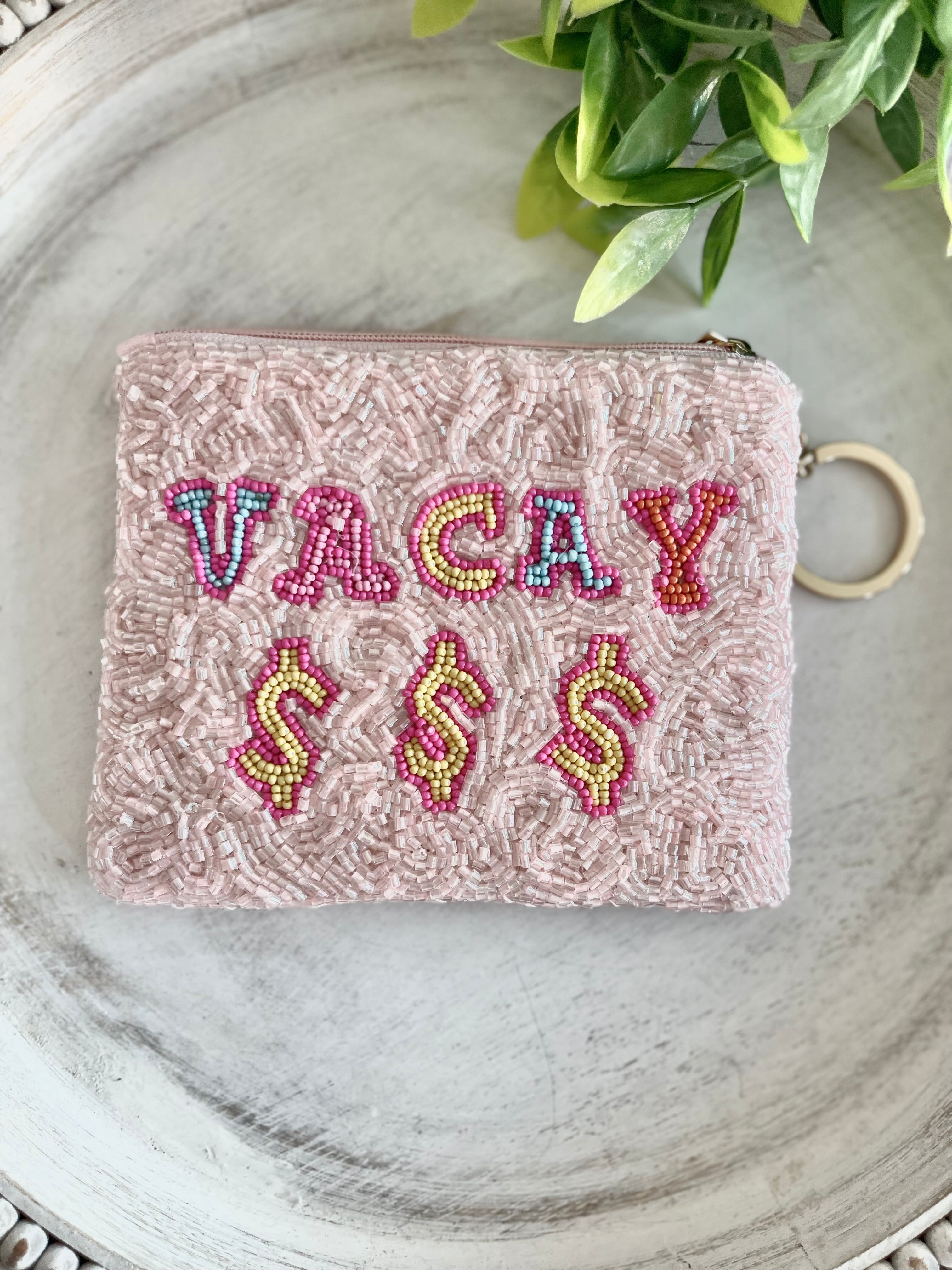 Beaded Coin Pouch