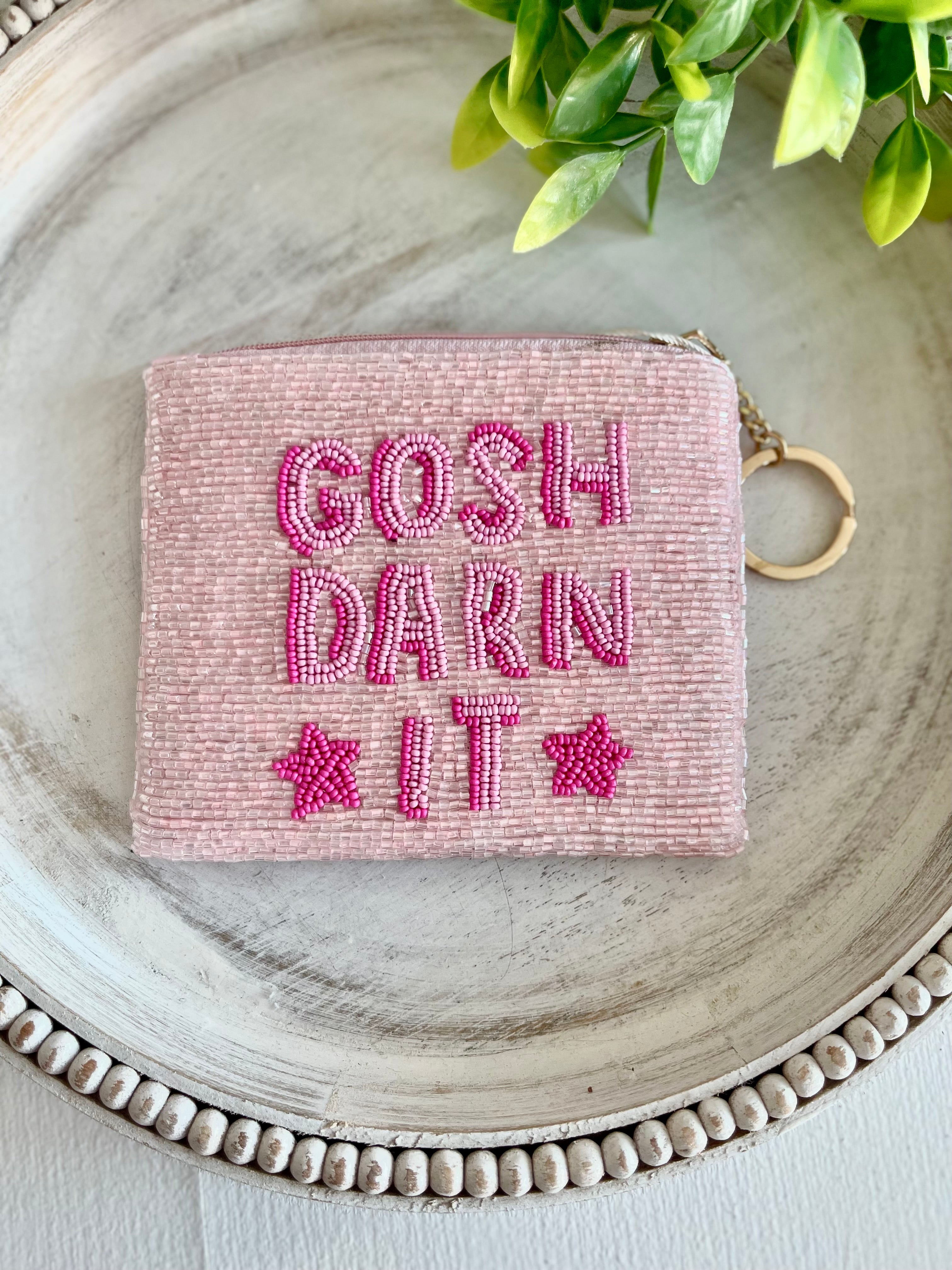 Beaded Coin Pouch