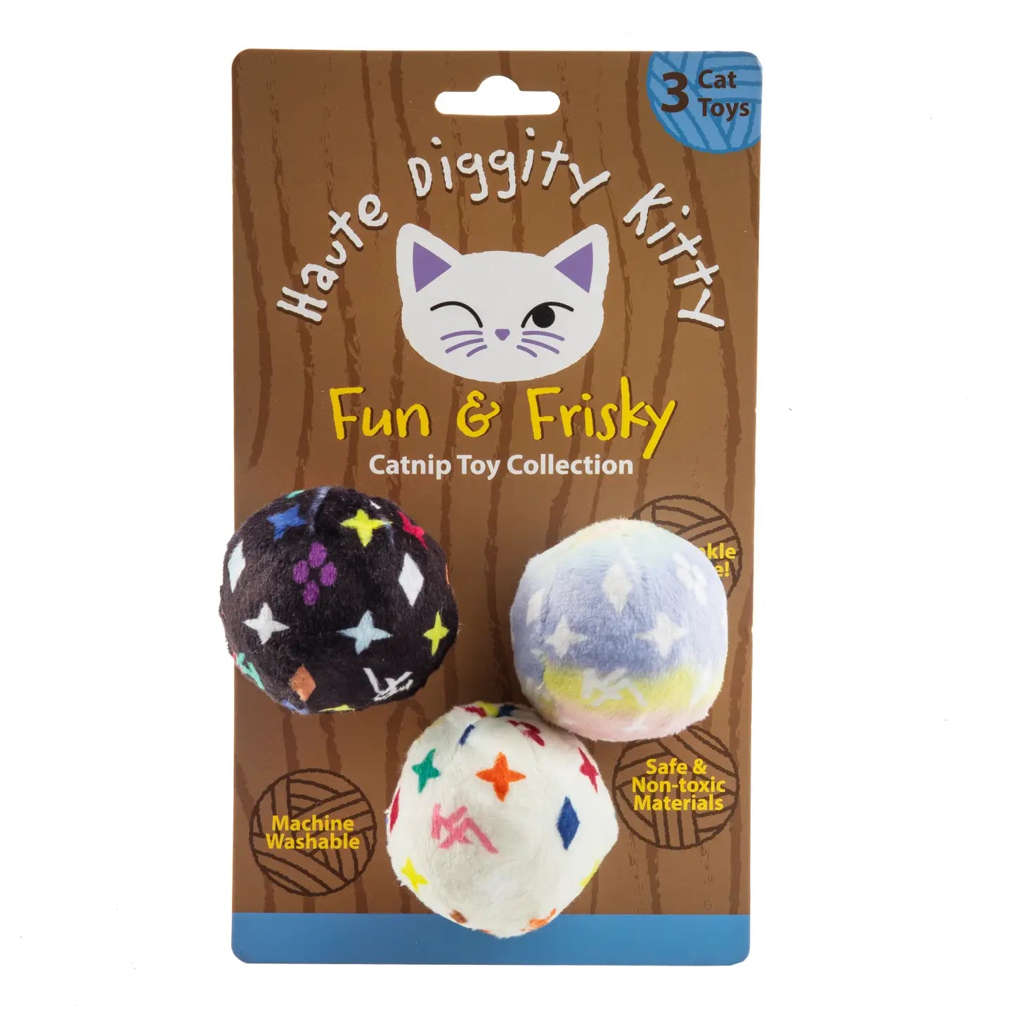 Kitty Vuiton Catnip Balls