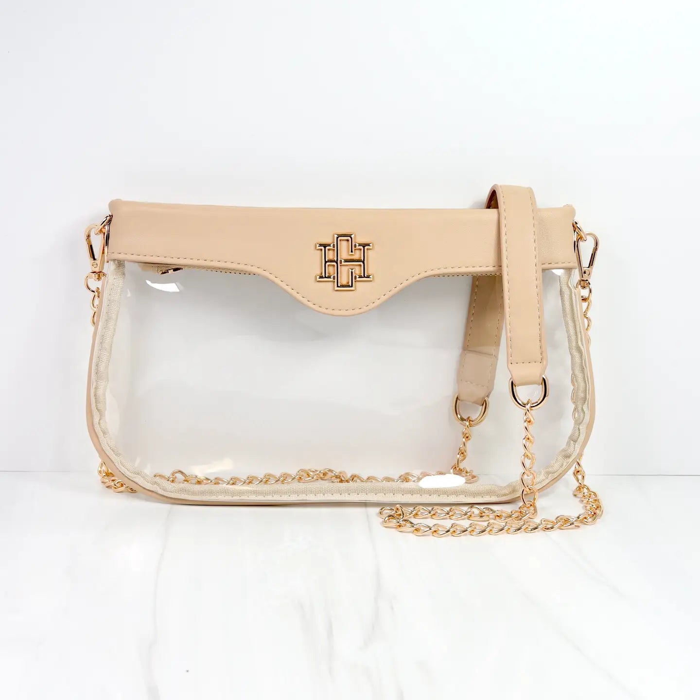 Madi Clear Crossbody