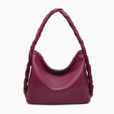 Delilah Knotted Detail Hobo w/ Knotted Handle