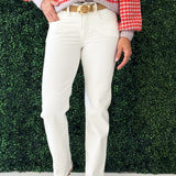 Kennedy Comfort Waist Straight 32" Inseam