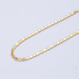 Minimalist Mariner Link Chain Necklace