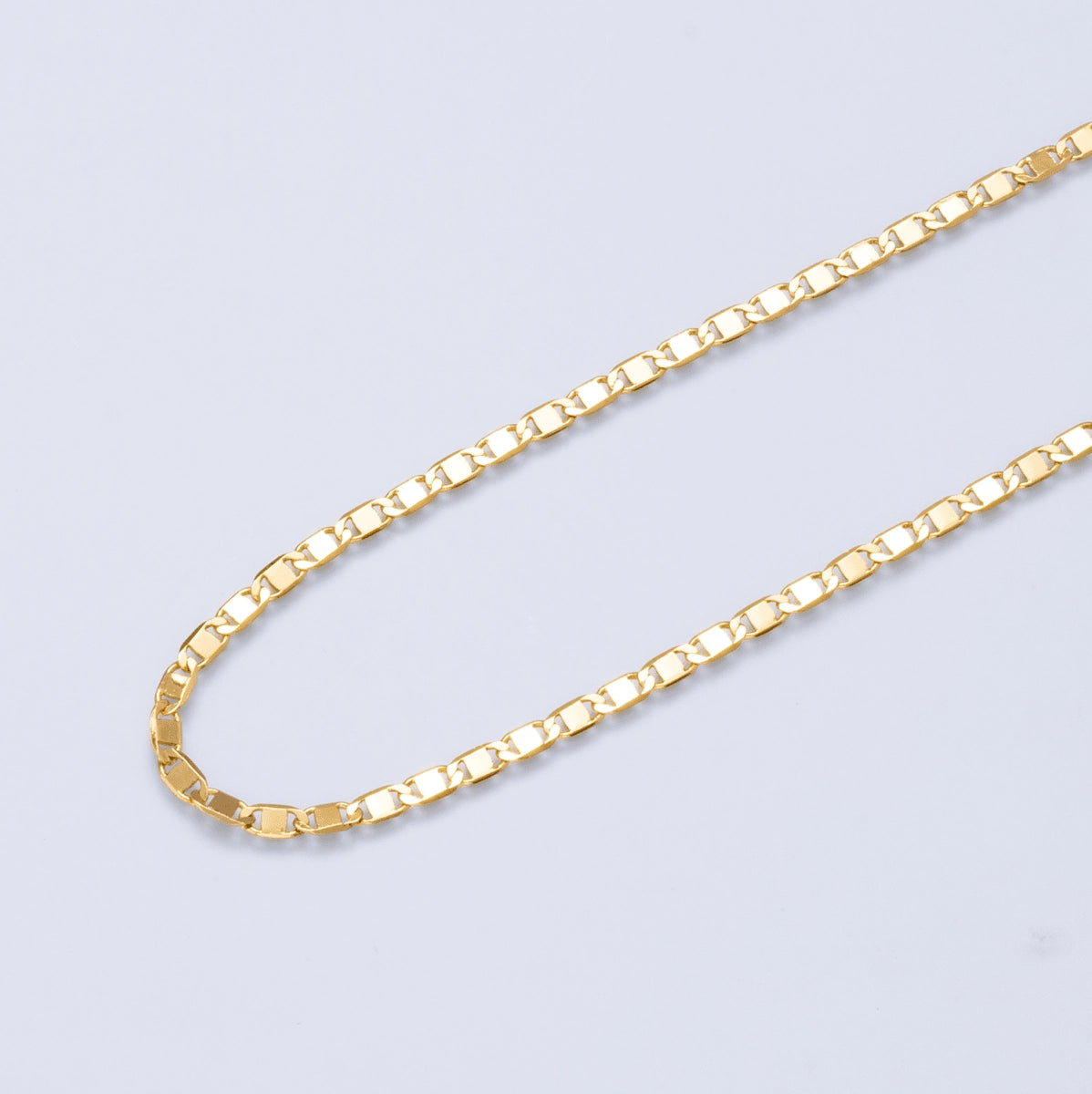 Minimalist Mariner Link Chain Necklace