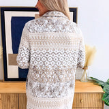 Long Sleeve Open Front Sweater Coat