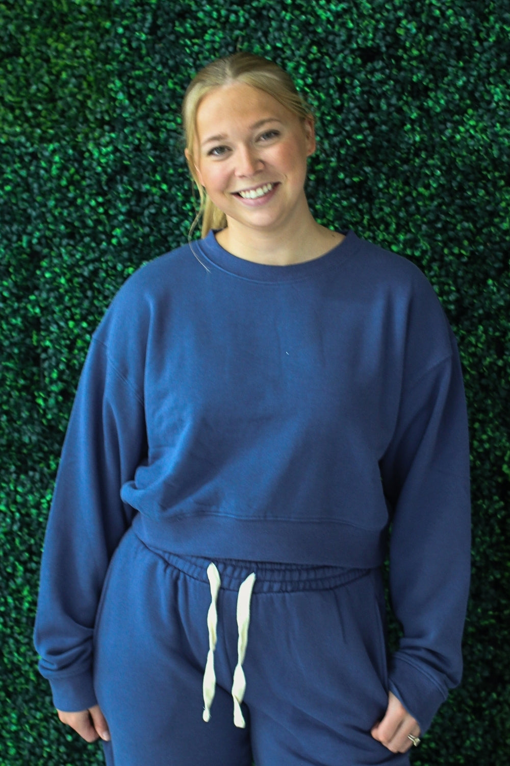 100% Cotton Crewneck Sweatshirt