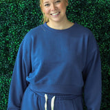 100% Cotton Crewneck Sweatshirt