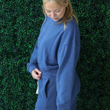 100% Cotton Crewneck Sweatshirt