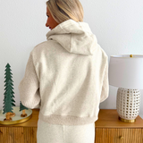 Long Sleeve Hoodie Top