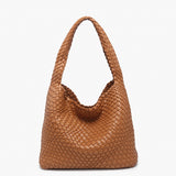 Rachel Woven Slouchy Hobo