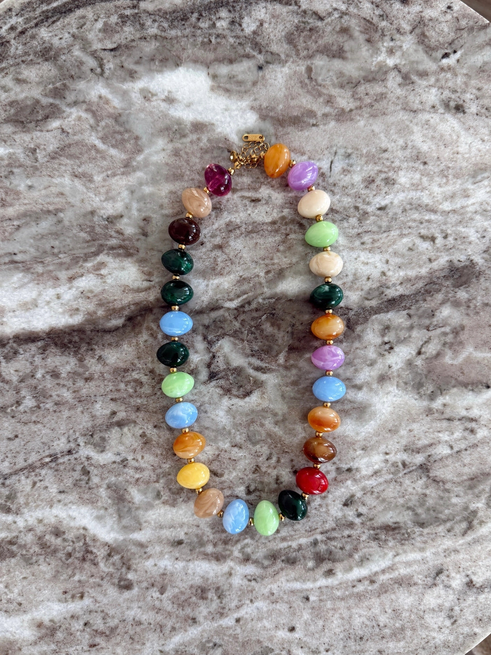Jena Beaded Necklace