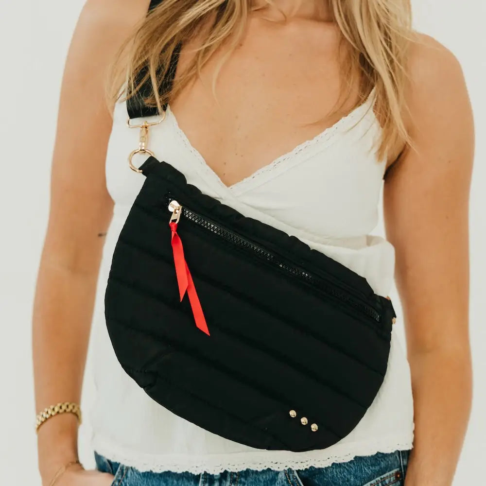 Jolie Puffer Bum Bag