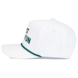 Just Fore Fun Trucker Hat