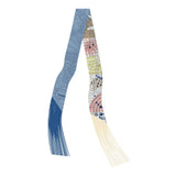 Frilly Scarf with Fringe