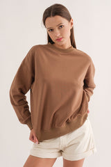 Solid Lounge Pullover Top