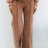 High Waist Wide Leg Pants