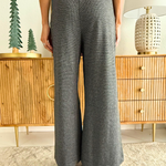 Mini Dogtooth Elastic Waist Trousers - The 308 Boutique