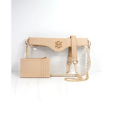 Madi Clear Crossbody