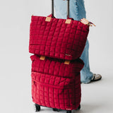 Tenley Quilted Tote Roller Bag