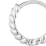 13mm Twisted Earrings