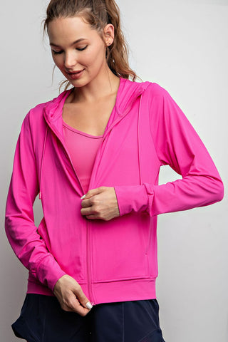Quickdry Hoodie Jacket