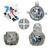 Portable Drawstring Makeup Bag
