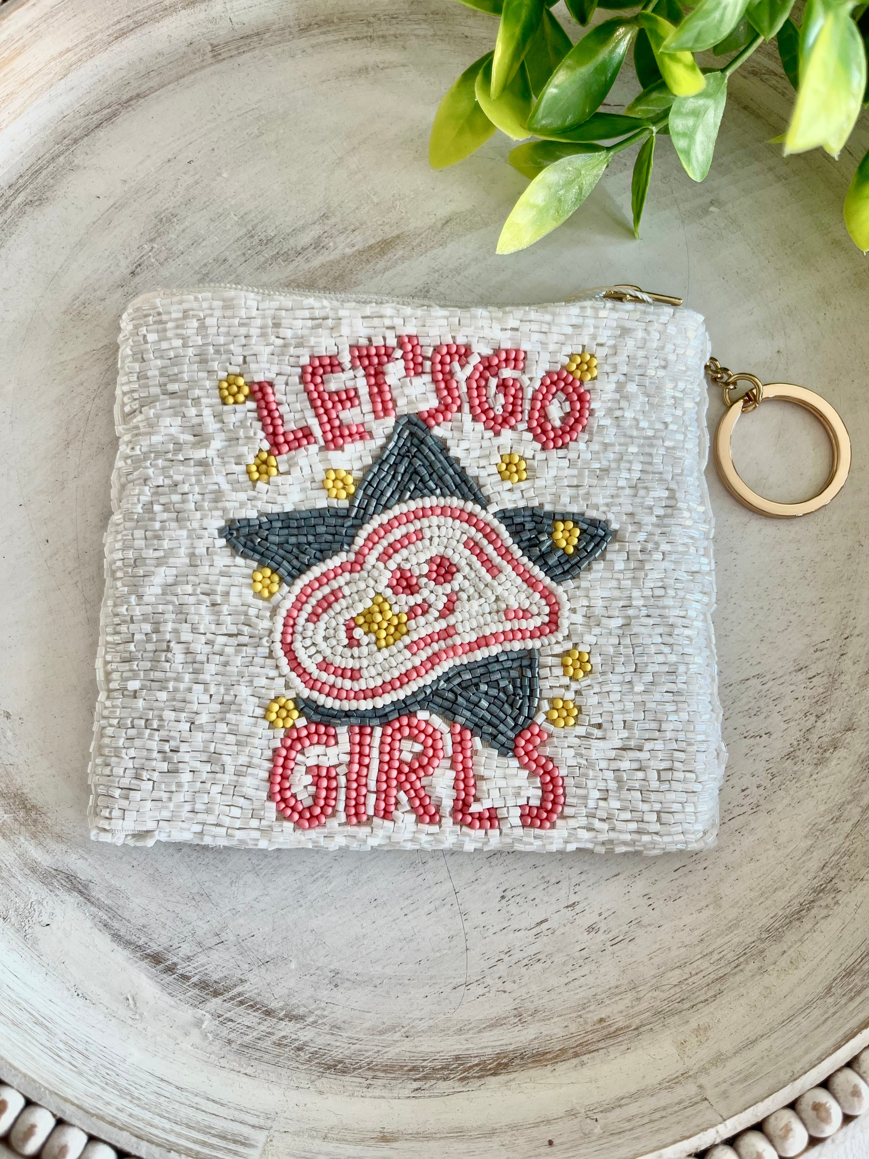 Beaded Coin Pouch