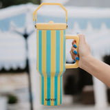 Striped Cabana Tumbler