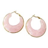 Kansas Hoop Earring