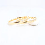 Cecillia Hoop Earring