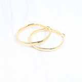 Cecillia Hoop Earring