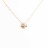 Aria Cross Necklace