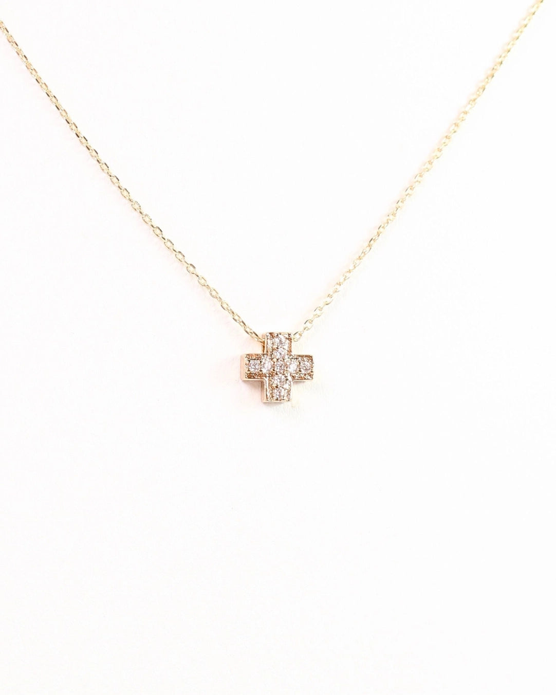 Aria Cross Necklace