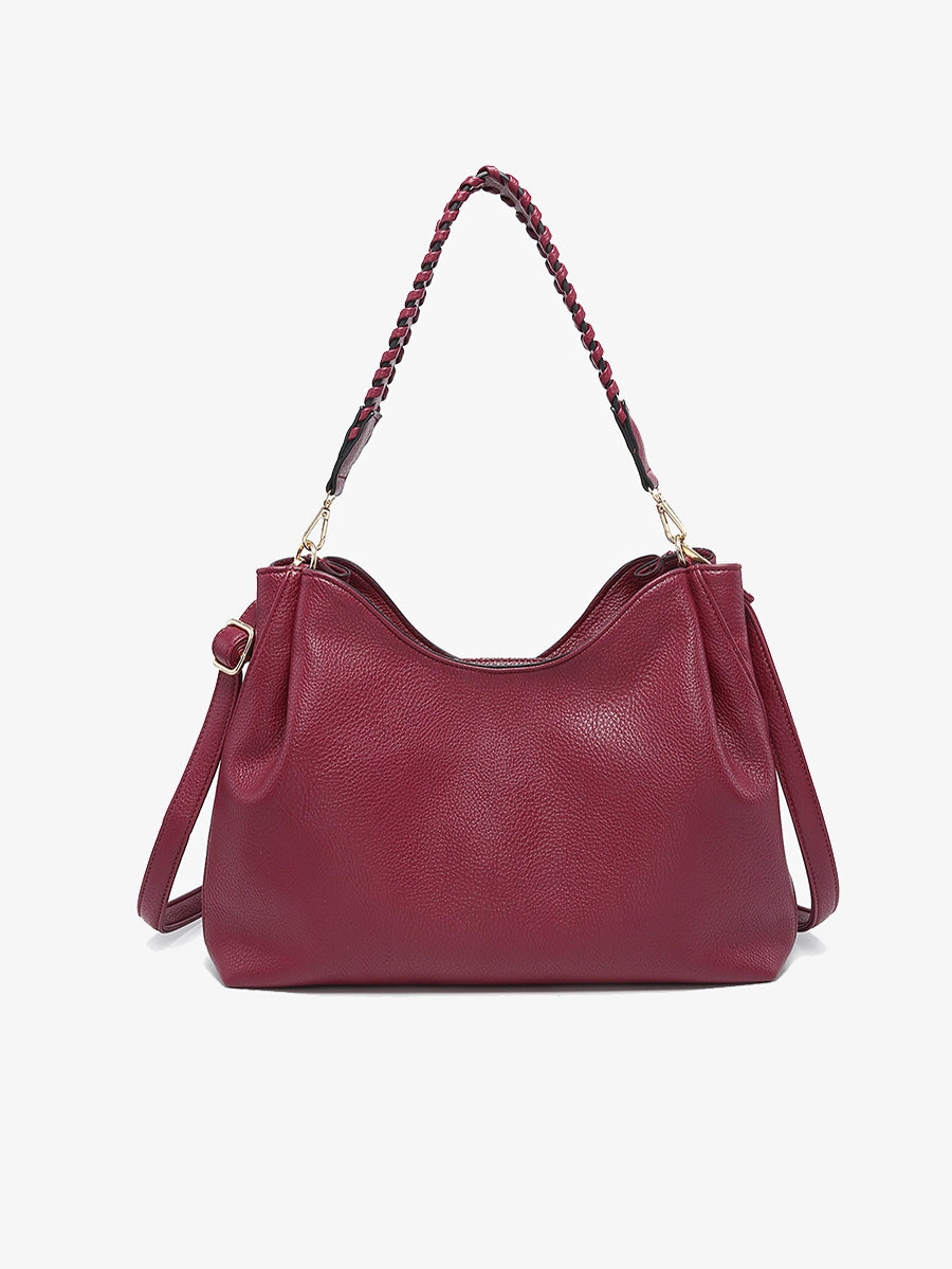 Grace Tote Bag w/ Whipstitch Handle