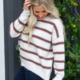 Center Seam Crewneck Sweatshirt