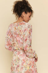 Smocked Bottom Peasant Blouse
