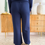 Pull on Wide Leg Crop Trouser