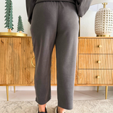 Buttery Soft Relaxed Tapered Pants