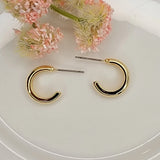 Simple Hoop Earrings
