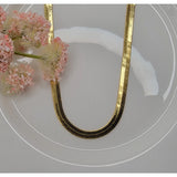 Herringbone Necklace