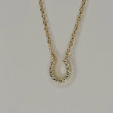 Mini Horseshoe Necklace
