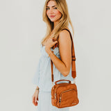 Nisha Nylon Crossbody Bag