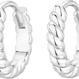 13mm Twisted Earrings