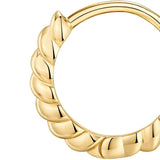 13mm Twisted Earrings