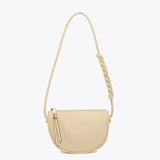 Annaka Shaped Crossbody w/ Knotted Strap