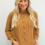 Cable Knit Sweater