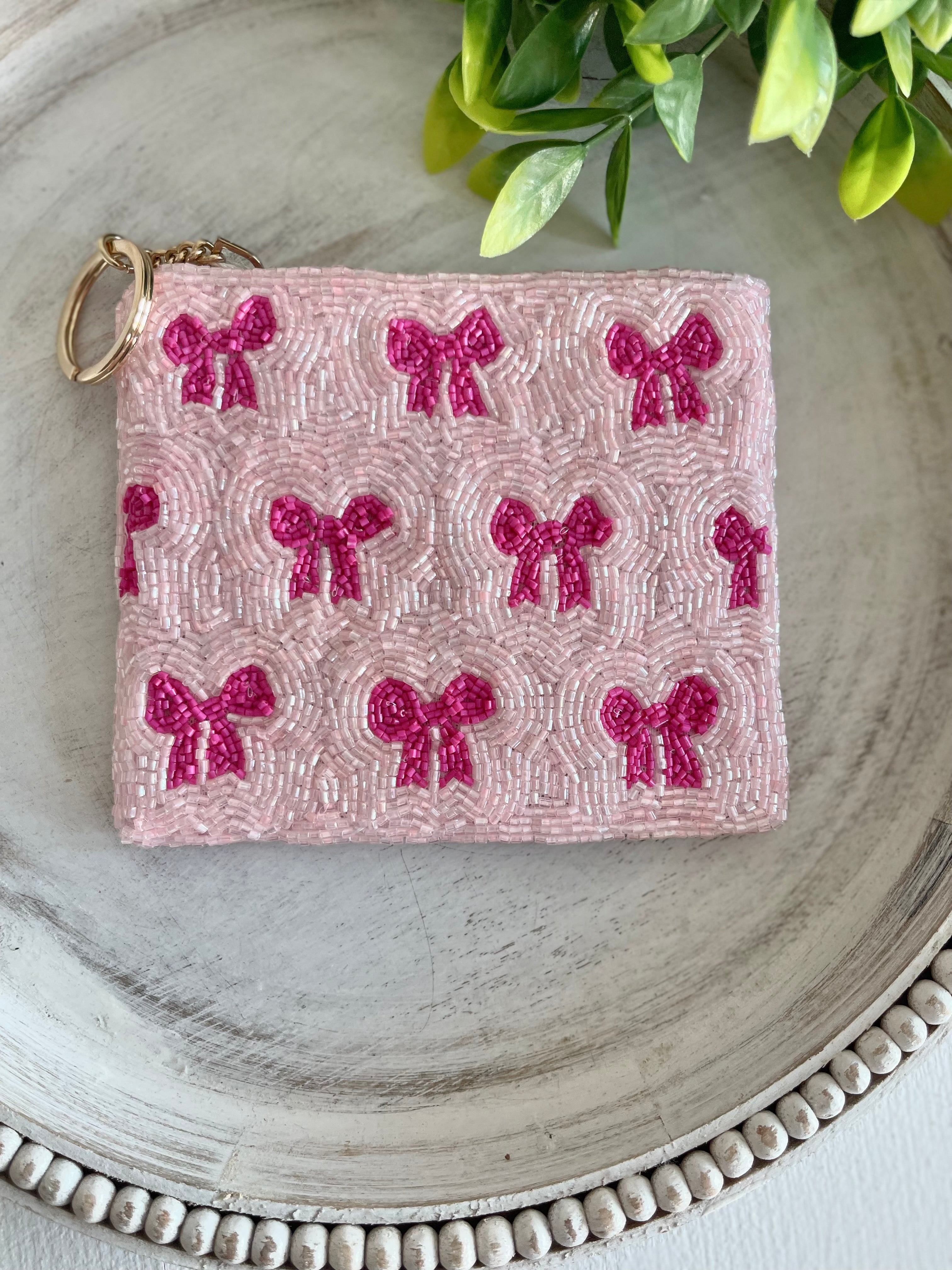 Beaded Coin Pouch