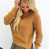 Cable Knit Sweater