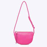 Annaka Shaped Crossbody w/ Knotted Strap